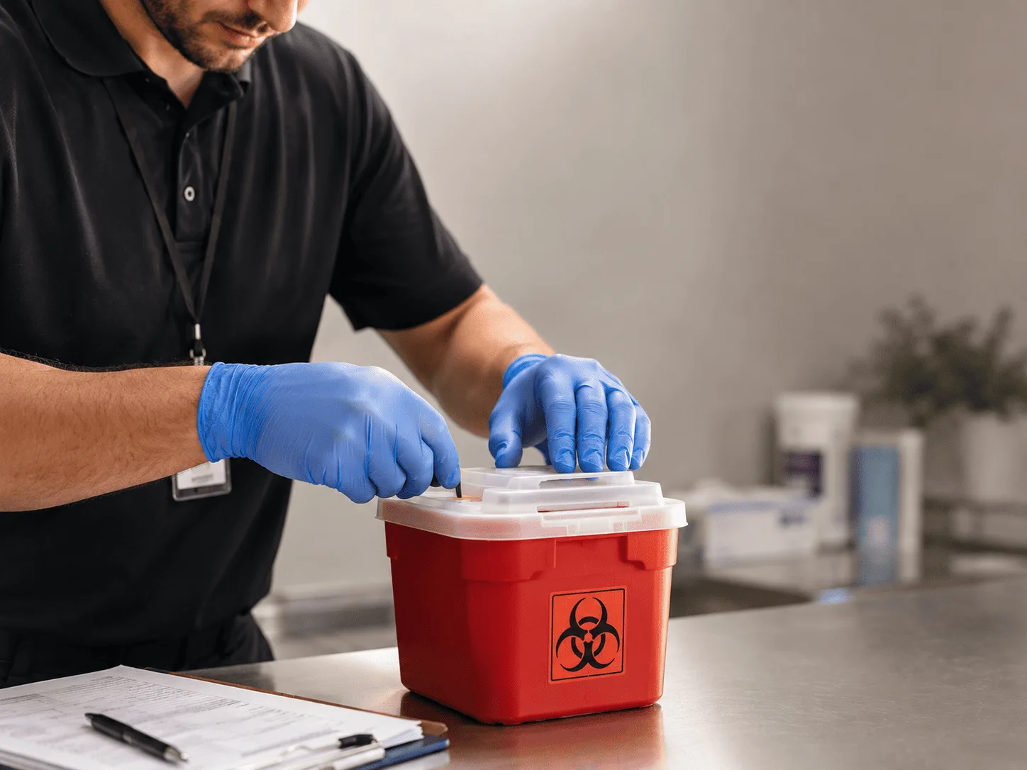 Why choose Sharps Waste Disposal in Mount Morris, MI